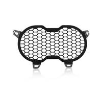 Fog Light Protector Guard Motorcycle Headlight Guard Head Lamp Protection Cover Grille For Ducati For DesertX For Desert X 2022 2023(Desert X LOGO)