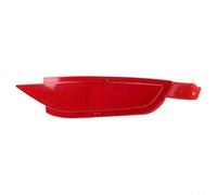 Fog Light Reflector Rear Right Bumper Lamp for Ford for fiesta 2009-2015 Red ABS Plastic Cover Assembly