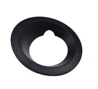 Fog Light Ring Cover Cap Compatible With BMW X3 E83 2004 2006 Left Right Front Bumper 51 11 3 400 911 51113400911 51 11 3 400 912