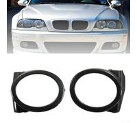 Fog Light Ring Cover Trim Left Right for bmw for m3 E46 00-06