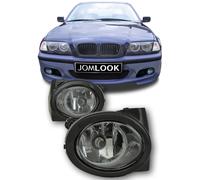 Fog Light Set clear glass with Frame suitable for BMW E46 M3 year 1998- 2007 and