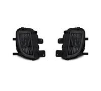 Fog Light Set smoke glass suitable for VW Golf 6 GTI (5K1) year 2009-2013