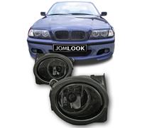Fog Light Set smoke glass with Frame suitable for BMW E46 M3 year 1998- 2007 and