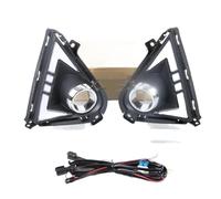 Fog Light Spot Beam 12V Car Foglamp Car LED DRL Daytime Running Lamps For Hyundai For Accent For Solaris 2021 2022 Auto Daylights Yellow Turn Signal