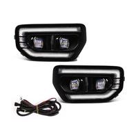 Fog Light Spot Beam For For Ranger T9 For Tremor 2023 2024 Daytime Running Lights White Yellow Turn Signal Light Fog Lamp LED DRL Car Accessrioes 12V