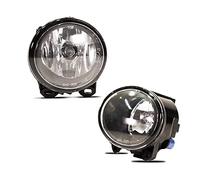 Fog Light Suitable for BMW 5 Series F10F11 09-13 3 Series CPECONV E92E93 06-135 GTF07 09-17 2 Series F22F23 13-UP All for M-Tech Bumper A Pair of Fog Lights Clean Lens H11 WISCOL