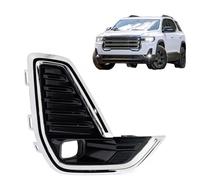 Fog Light Surround Trim for GMC Acadia 2020-2022 OE: 84904732 GM1038250 84904733 GM1039250, Front Bumper Fog Lamp Bezel Cover Frame Car Accessories Scratch Resistant,Right