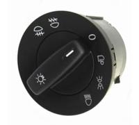 Fog Light Switch Compatible With Passat B6 For 3C2 2005 2006 2007 2008 2009 2010 Car Headlight Switch Knob Integrated Switches Button OEM:5KD941431B 1K0941431A