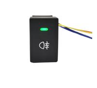 Fog Light Switch Headlight Stalk Switch Car Power On Off Rear Fog Light Switch Button With Cable For Accessories