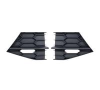 Fog Light Trim Compatible With Skoda For Superb 2015 2016 2017 2018 2019 Car Air Intake Mask Front Bumper Grille Sport Honeycomb Grid Cover(1Pair)