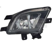 Fog light TYC 19-6123-01-9 for VW JETTA IV (162, 163, AV3, AV2) 2 2010-2017