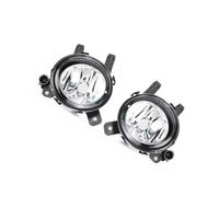 Fog Lights Assembly Compatible with Bmw for Series 4 F32 F33 2013 2014 2015 2016 front Bumper Fog Lamp Daytime Running Lights 63177248911(Pair With Bulb S10)
