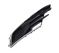 Fog Lights Bumper Grilles Compatible With A6 C7 Sedan 2014 2015 2016 2017 2018 Car Front Bumper Lower Fog Light Grilles Cover 4G0807681AD 4G0807682AD