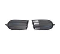 Fog Lights Bumper Grilles Compatible With Suzuki For Swift 2005 2006 2007 2008 2009 2010 Car Front Bumper Grille Fog Lamp Cover Frame Shell Trim No Hole