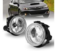 Fog Lights for 2009-2013 Subaru Forester/ 2008-2010 Subaru Impreza WRX STI Fog Light Assembly 2PCS OEM Replacement Fog Lamps AUTOWIKI, (AW30-0425-09S)