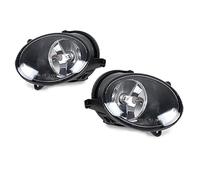 Fog Lights,for Audi,for A6 And A6 Quattro C6 2005 2006 2007 2008 FogLamp Grill Grille Chrome Trim 4F0807681A 4F0807682A Front Grills(Left and Right-02)