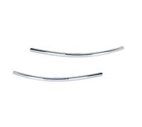 Fog Lights，for Audi，for A6 And A6 Quattro C6 2005 2006 2007 2008 FogLamp Grill Grille Chrome Trim 4F0807681A 4F0807682A Front Grills(Left and Right)