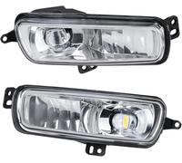 Fog Lights For Ford For Focus MK3 2015 2016 2017 2018 Car Front Bumper Fog Lamp Assembly Foglight DRL,C/Left + Right LED