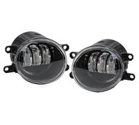 Fog Lights For Toyota For Highlander 2008 2009 2010 2011 12V Car Front Bumper Fog Lamp Assembly Foglight DRL,A/Halogen