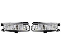 Fog Lights Pair TYC Fits LAND ROVER Range Rover SPORT LR033406 LR033407