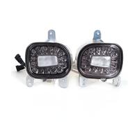 Fog Lights Spot Beam For Jeep For Renegade 2015-2017 2018 2019 12V 3W 3D Red LED Rear Bumper Reflectors Rear Fog Tail Lamps Backup Reverse Lights