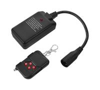 Fog Machine 1500w for Remote Control 500w Replacement 400w 900w | Black Plastic Metal Build, Wireless Trigger Receiver Unit, Quick Effect Changes for Performances and Large Venues