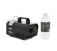 Fog Machine & 1L Fog Fluid by Gear4music