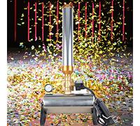 Fog Machine 2Pcs Professional Confetti Launcher Cannon Machine With Remote Control Confetti Machine Stage Effect Machine For Concerts Stage Weddings Parties And Special Events 1Pcs
