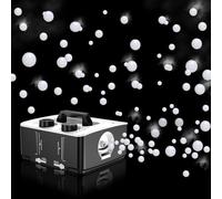 Fog Machine, 350W Fog Bubble Machine, No Spill Design Smoke Bubble Machine, Fog Filled Bubble Machine,Bubble Fog Combo for Halloween Christmas Indoor Outdoor Party Wedding Birthday Photograph