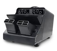 Fog Machine Bubble Machine, 500W Electric Bubble Maker With Two-Wheel Remote Control, Multi-Speed Adjustment Bubble Blower, For Performance Stage Wedding Bar