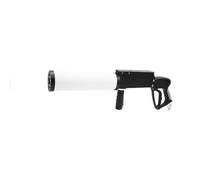 Fog Machine Co2 Fog Machine Co2 Fog Machine, Handheld Led Co2 Cannon Gun, Rgb Jet Machine, Red, Green, Blue, 3 Colors Stage Fog Machine