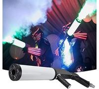 Fog Machine Co2 Fog Machine Co2 Fog Machine，Handheld Led Co2 Gun Club Bar Dj Effects Fogger Smoke Gun Stage Fog Machine