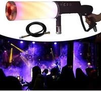 Fog Machine Co2 Fog Machine Co2 Fog Machine, Handheld Led Co2 Gun Rgb Jet Machine Club Bar Dj Effects Fogger 3 Colors Stage Fog Machine