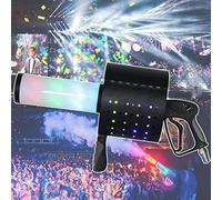 Fog Machine Co2 Fog Machine Co2 Handheld Fog Machine, Handheld Confetti Cannon Machine，Led 7-Color Co2 Fog Machine Stage Fog Machine