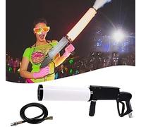Fog Machine Co2 Fog Machine Co2 Handheld Fog Machine,Handheld Led Co2 Jet Machine, For Stage Nightclub Concert Live Party Wedding Stage Fog Machine