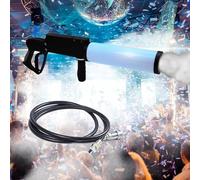 Fog Machine Co2 Fog Machine Co2 Jet Fog Machine Handheld,Stage Coloured Smoke Guns For Various Concerts/Weddings/Bars Stage Fog Machine