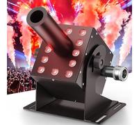 Fog Machine Co2 Fog Machine Co2 Led Cannon With 5M Gas Hose, Stage Co2 Jet Fogger Effect Machine For Party Stage Shows Club Concert Stage Fog Machine
