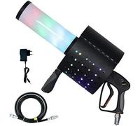Fog Machine Co2 Fog Machine,Confetti Machine,Led 7-Color Co2 Jet Machine With 3M Gas Hose Co2 Smoke Fog Machine