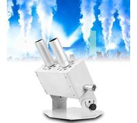 Fog Machine Co2 Fog Machine Double Head Co2 Jet Machine, Stage Effect Co2 Column Smoke Fog Machine With 3 Meter Hose Stage Fog Machine