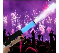 Fog Machine Co2 Fog Machine Fog Machine Led Co2 Gun,Stage Effect Led Smoke Gun With 3M Gas Hose For Disco,Music Show, Live Show, Wedding Stage Fog Machine