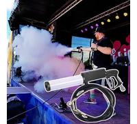 Fog Machine Co2 Fog Machine Handheld Co2 Fog Gun With Led Lights, Co2 Spray Cannon Dj Effects Smoke Machine For Concert Party Bar Club Stage Fog Machine