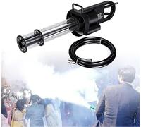 Fog Machine Co2 Fog Machine Handheld Fog Machine Carbon Dioxide Gas Column Gun, Rotate Led Co2 Gun Rgb Jet Cannon With Six Eyes Stage Fog Machine
