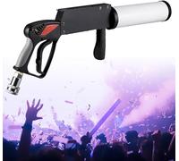 Fog Machine Co2 Fog Machine Handheld Fog Machine ，Led Co2 Jet Machine Smoke Gun For Stage Nightclub Concert Live Party Wedding Stage Fog Machine
