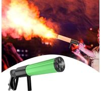 Fog Machine Co2 Fog Machine Handheld Led Co2 Cannon Gun, Led Rgb Jet Machine Club Bar Dj Effects Fogger Smoke Gun Stage Fog Machine