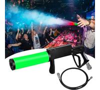 Fog Machine Co2 Fog Machine Handheld Led Co2 Rgb Jet Machine,Stage Special Effects Co2 Cannon Gun Stage Fog Machine