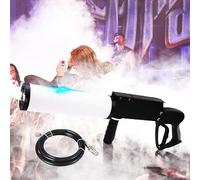 Fog Machine Co2 Fog Machine Led Jet Machine Special Effects Gun, Stage Fog Machine For Parties Home Show Bar Club Wedding Dj Stage Fog Machine
