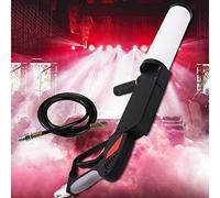 Fog Machine Co2 Fog Machine Party Led Cannon, Handheld Cryo Co2 Gun With Gas Hose, Night Club Bar Dj Stage Effect,65 * 6.5 * 15Cm Stage Fog Machine