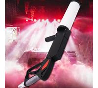 Fog Machine Co2 Fog Machine Smoke Machine, Handheld Co2 Fog Machine With Rgb Lights Cannon Jet Machine With 3M Hose Stage Fog Machine