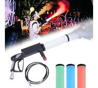 Fog Machine Co2 Jet Fog Machine,Handheld Co2 Fog Gun Led Co2 Spray Cannon Dj Effects Smoke Machine Co2 Smoke Fog Machine