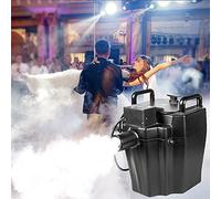Fog Machine Dry Ice Low Lying Fog Machine 3500W Stage Effect Machine Low Fog Smoke Machine Stage Atmospheric Effects Machine For Wedding Party Club Dj Disco Concert Show